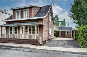 Maison 1900 - Confort au Vieux-Lévis